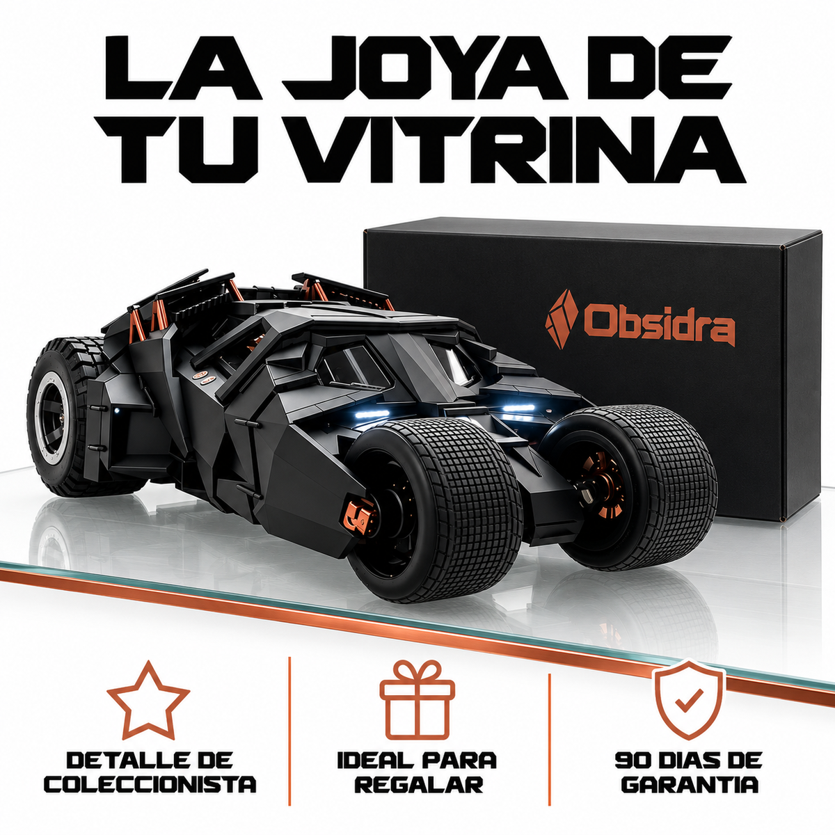 Vehículo de colección-Obsidra™