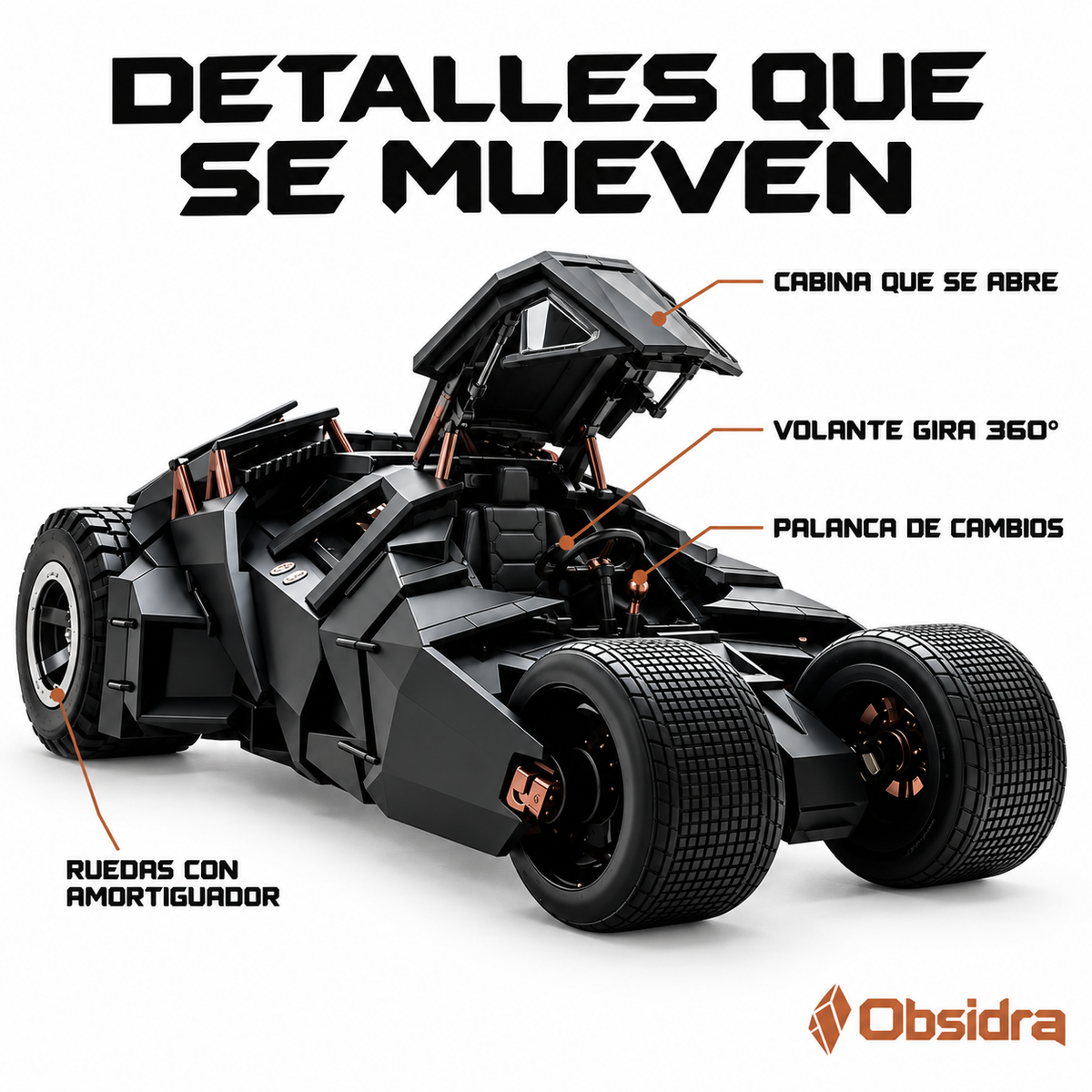 Vehículo de colección-Obsidra™