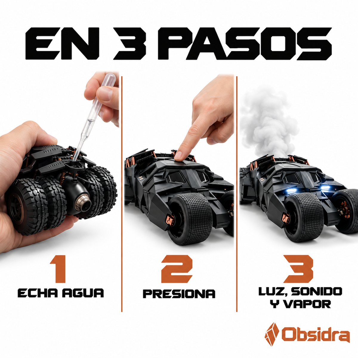 Vehículo de colección-Obsidra™