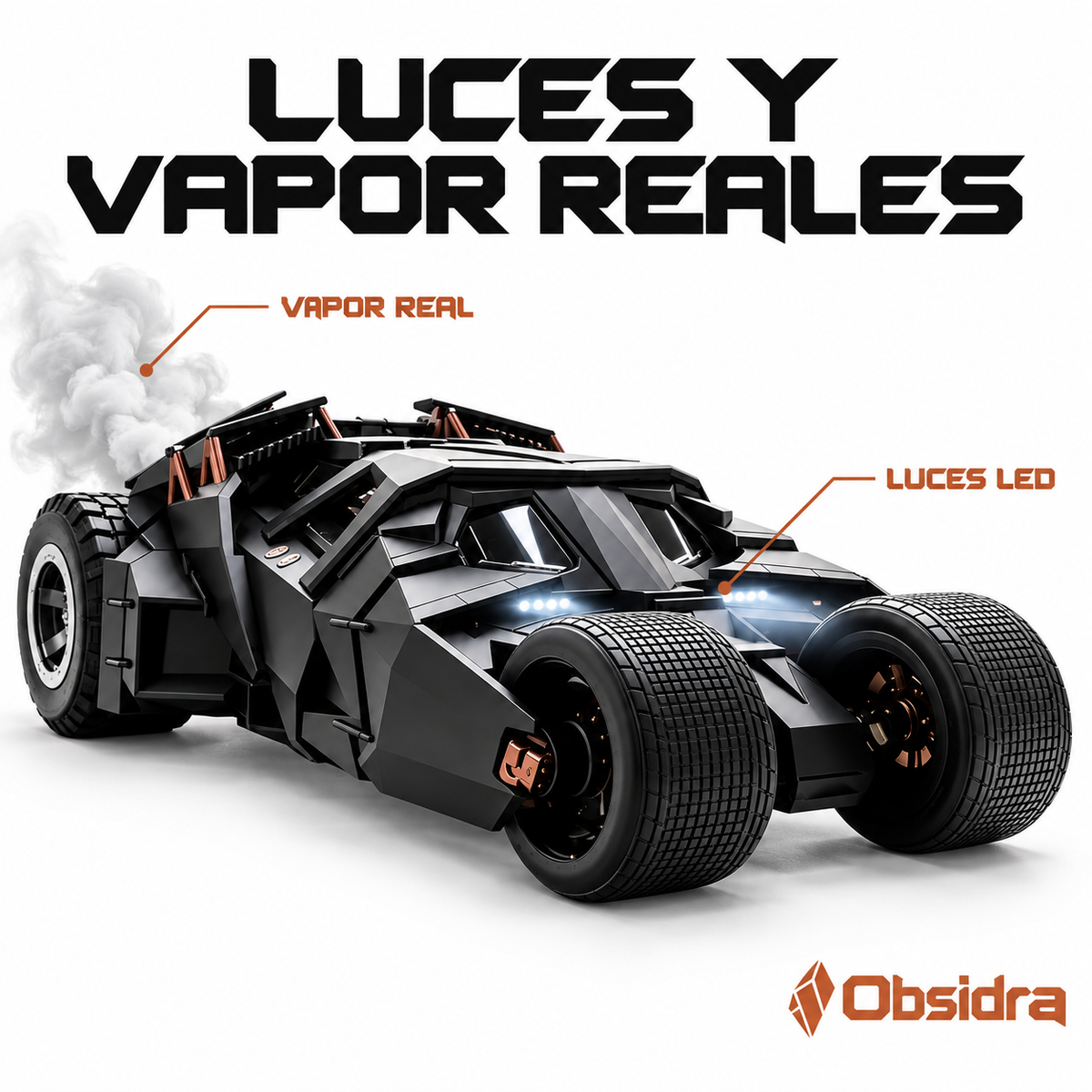 Vehículo de colección-Obsidra™